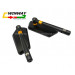 Ww-7529, CNC Rear-View Mirror Set, Motorcycle Mirror, Motorcycle Part