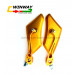 Ww-7530, CNC Rear-View Mirror Set, Motorcycle Mirror, Motorcycle Part