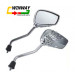 Ww-7542 CNC Rear-View Mirror Set, Motorcycle Mirror, Motorcycle Part