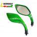 Ww-7543 Rear-View Mirror Set, Colorful Motorcycle Mirror, Motorcycle Part