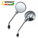 Ww-7545 Rear-View Mirror Set, Steel Motorcycle Mirror, Motorcycle Part