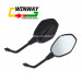 Ww-7546 Rear-View Mirror Set, Motorcycle Mirror, Motorcycle Part