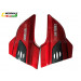 Ww-7601 Hal150-2 Motorcycle Side Cover, Plastic, Motorcycle Part, Motorike Sapre Part