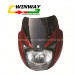 Ww-7615, Bajaj180, Motorcycle Head Cover, Plastic, Motorcycle Part, Motorike Sapre Part