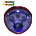 Ww-7906 LED Motorcycle Headlight, Motorbike Front Lamp, Motorcycle Part