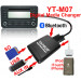 Yatour Digital Media Changer, Car Audio for iPod iPhone USB SD Aux in Interfaces (YT-M07)