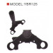 Ybr125 Motorcycle Shock Absorber Motorcycle Parts