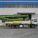Z-Fold Boom Truck Mounted Boom Pump