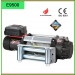 Zhme Electric Wire Rope Winch with 4-Way Roller Fairlead
