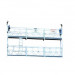 Zlp800 Double Rack Aluminum Alloy Suspension Platform
