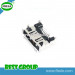 eSATA 7p Male Frontal R/a SMT Type USB Connector Fbes1-101