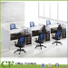 for 6 Employee Stylish Workstation with Mirror CF-P03404
