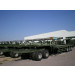 for Military Use Flatbed Semi Trailer, Equiped with Front Turning Tractor (QDT9493TDP)