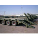 for Military Use Truck Transport Semi Trailer Flatbed Semi Trailer (QDT9493TDP)