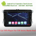 for VW Jetta Cc Car DVD GPS Player with Android 4.4 OS