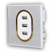 for iPhone USB Wall Charger Socket, for iPad USB Socket Charger