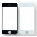 for iPhone5 Glass Lens Touch Screen White and Black