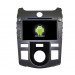 in Dash 2 DIN Android Car DVD GPS for KIA Forte