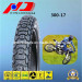 off Road Pattern 300-17 Motorcycle Tire for India Market