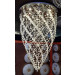 in Sale Unique Shape Crystal Chandelier for Ceiling Decorative