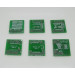 6PCS Laptop CPU Fake Loading Board