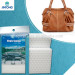 leather product cleaning melamine sponge for car, shoes, handbag