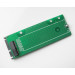 Converter Macbook Air SSD 17+7pin to SATA 15+7pin Male