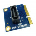 mSATA to 7pin SATA Converter