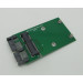 Converter 18+8pin mSATA Female to 7+9pin Micro SATA Male