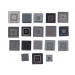 18pcs MTK BGA Stencil Templates Heat Directly
