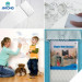 private label innovative compressed wall cleaning sponge