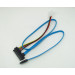 SAS 29 Pin to SATA Cable with LP4 Power