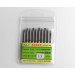 10pcs Slotted Screwdriver Bit ?2.5mm