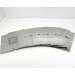 197PCS BGA Reballing Stencil Templates 80x80 for Desktop/Laptop