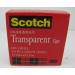 3M Scotch Transparent Tape 19mm x 32.9M