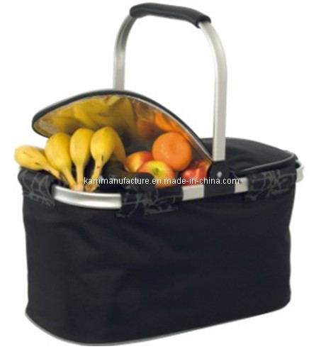 Collapsible Beach Cooler Basket (KM8099)