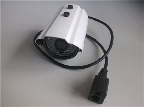 High Resolution 960p Megapixel IP Camera Support Backlight Compensation Network Protocol