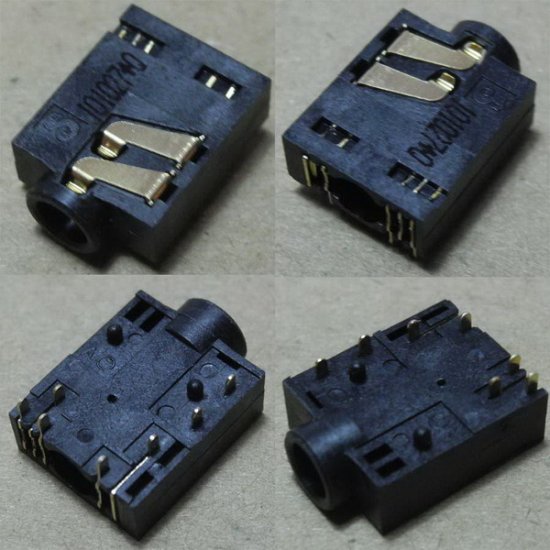 2pcs Laptop Earphone Jack AJ122