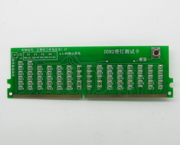 Desktop DDR2 Slot Tester with LED