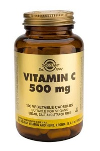 Vitamin C 500 mg Vegetable Capsules