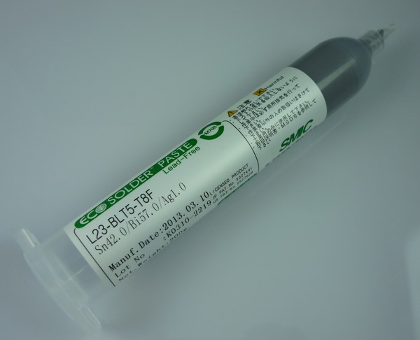 ECO Solder Paste Lead Free Silver 200g