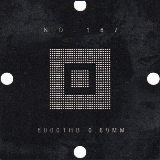 80001HB Stencil 80x80mm