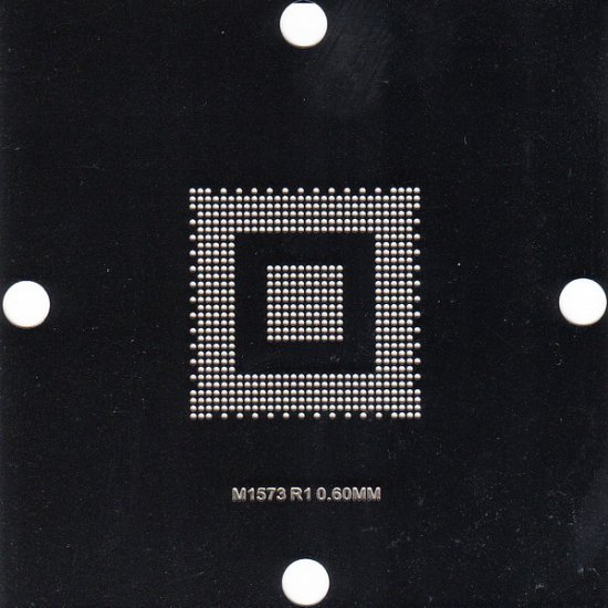 M1573 R1 Stencil 80x80mm