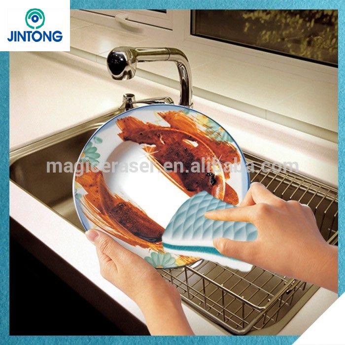 good quality white magic cleaning sponge melamine nano sponge