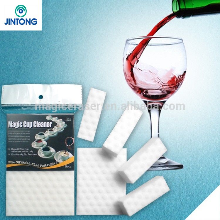 hot sell magic compressed melamine cleaning sponge
