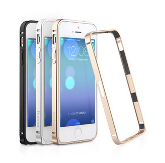 Yoobao Aluminium Bumper for iPhone 5/5S Black