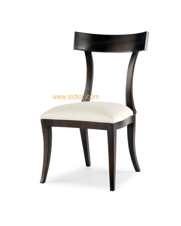 (CL-1100) Luxury Hotel Restaurant Dining Furniture Wooden Dining Chair