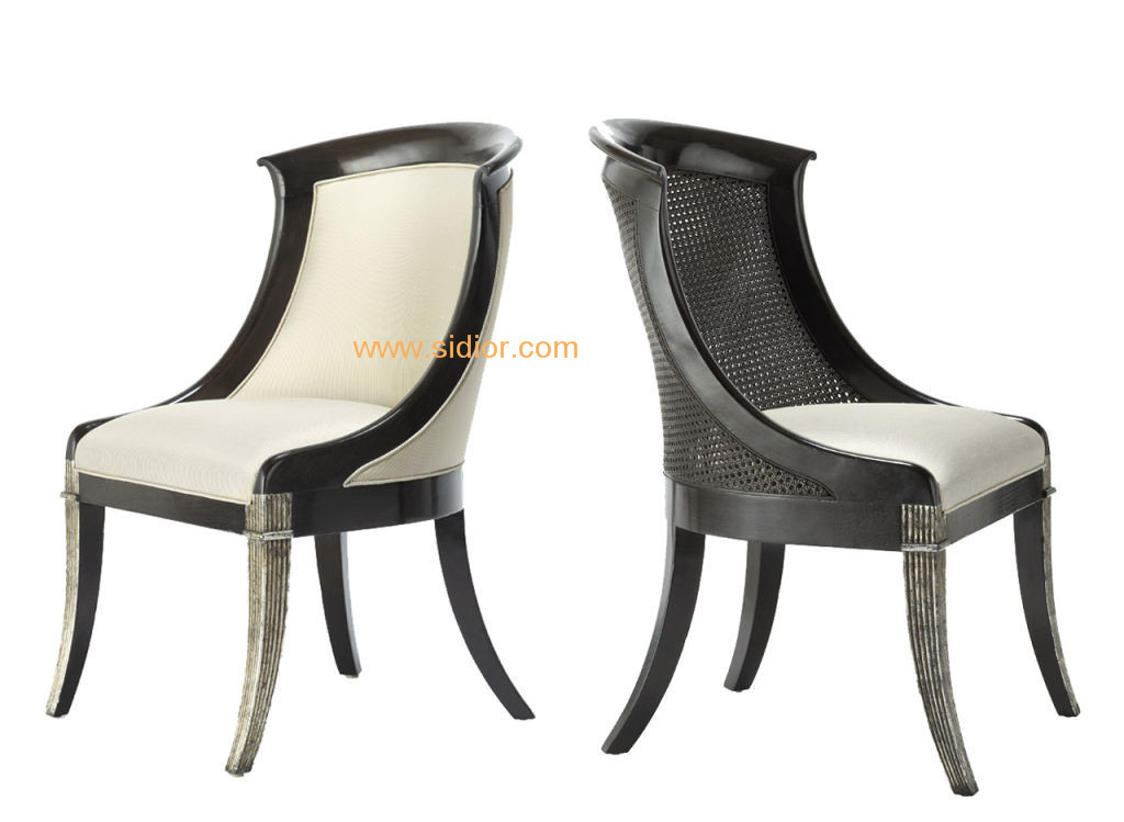 (CL-1112) Luxury Hotel Restaurant Dining Furniture Wooden Dining Chair