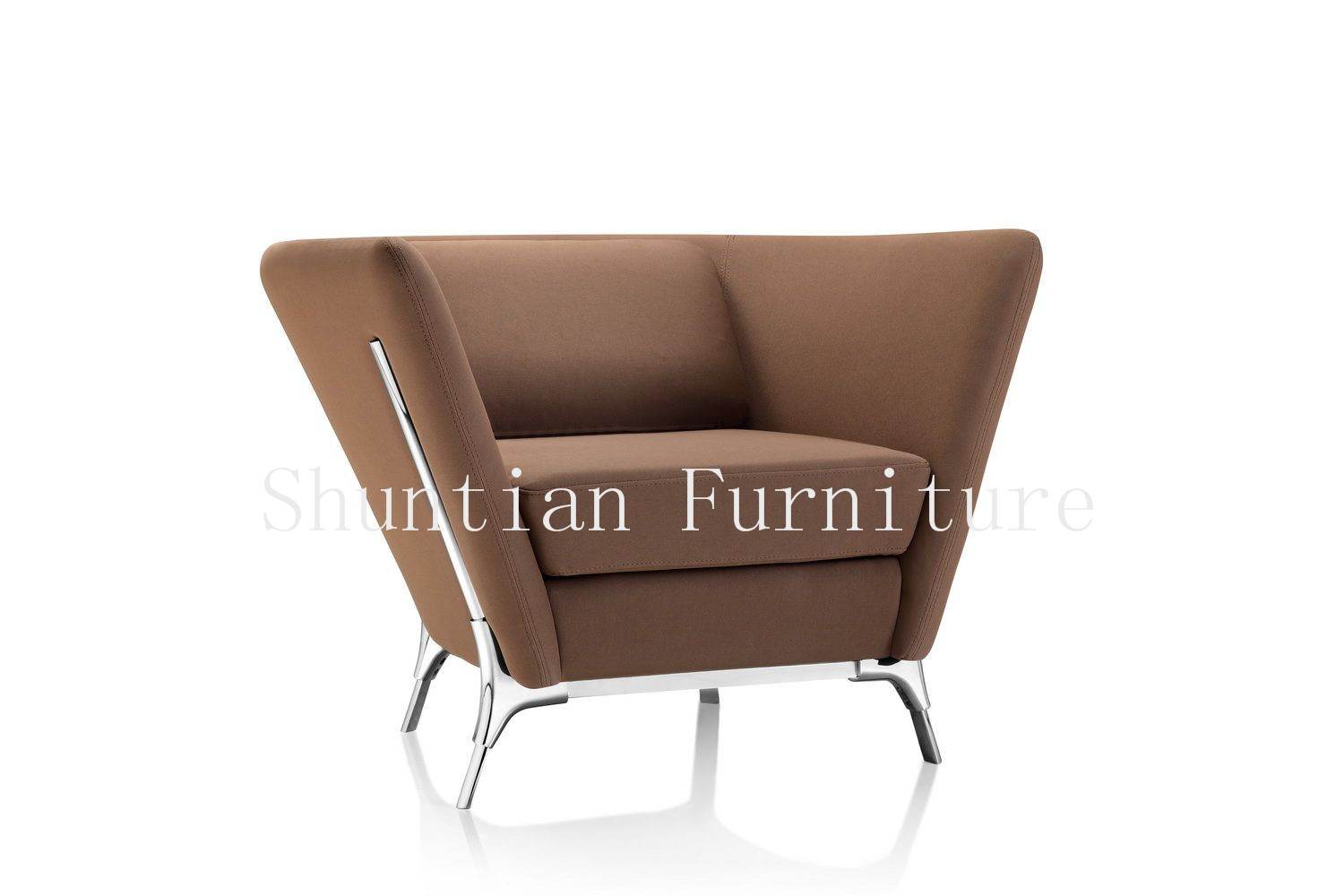 (SS-056-1) Home Furniture Fabric Leisure Chair