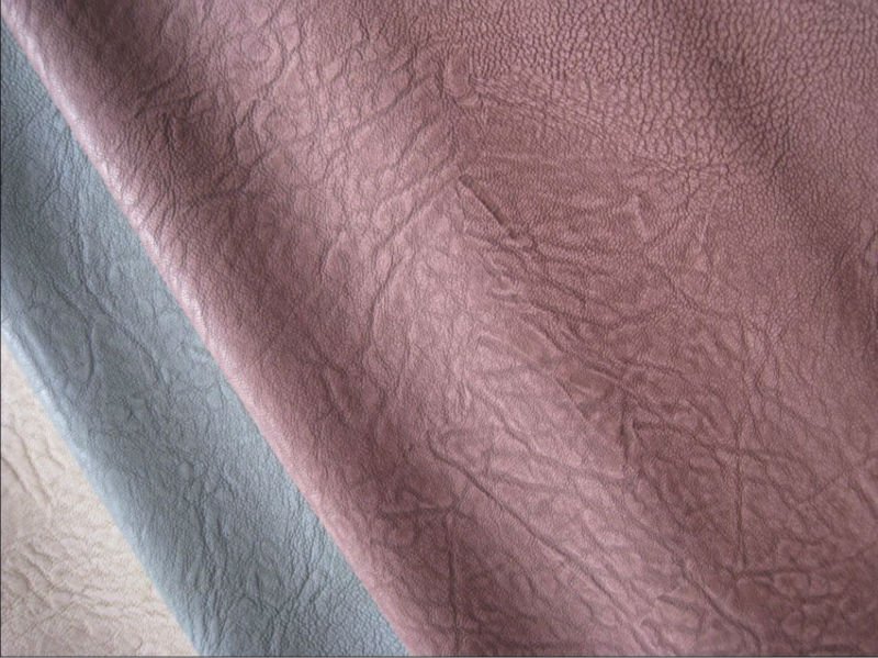 0.7-0.9mm PU Leather for Sofa 0204
